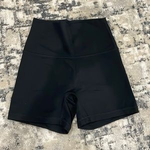 High Rise Bike Shorts